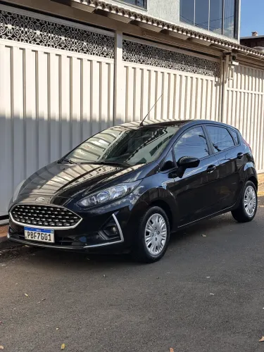 Ford Fiesta SE 1.6 16V Flex 5P 2018