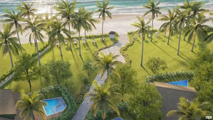 Apartamento à venda no CONDOMÍNIO GALÁPAGOS BEACH RESIDENCE IROS, PRAIA DE TAMANDARÉ, Tama