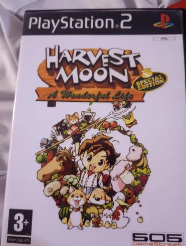 Harvest Moon A Wonderful life 