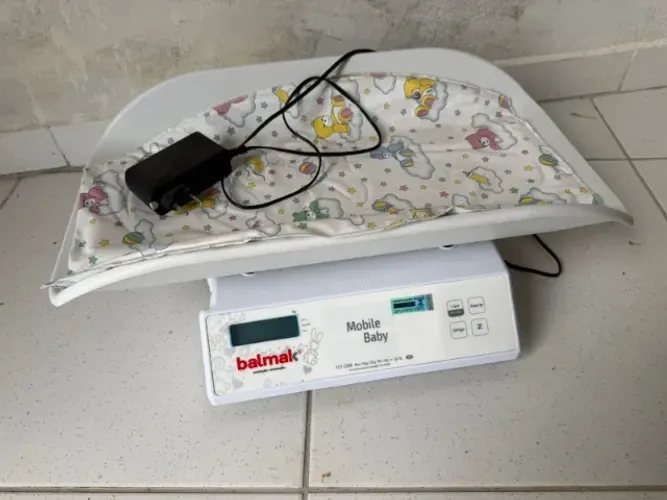 Balança Hospitalar pra Bebê