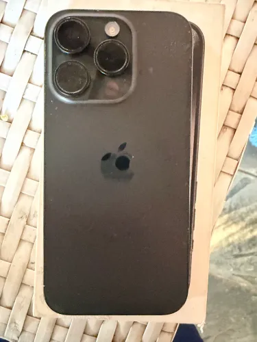 iPhone 15 Pro 256GB Black Titanium | Caixa Original