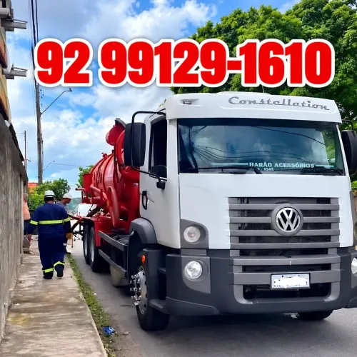 Limpa fossa! Entre em contato conosco e negociaremos o melhor valor!