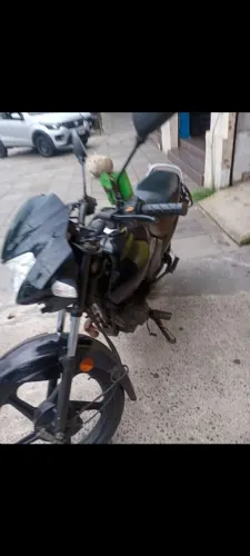 Mottu sport  110i motor paro barbada 