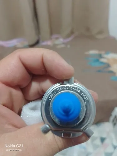 Lâmpada super Branca