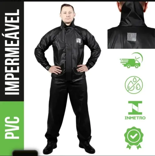 Roupa de chuva Pantaneiro tam. G