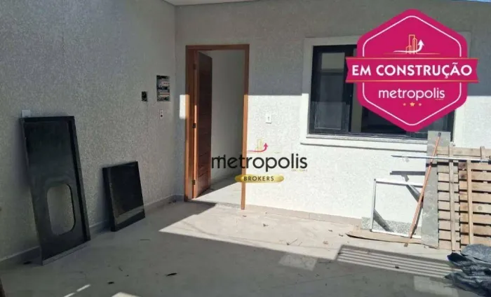 Sobrado com 2 dormitórios à venda, 100 m² por R$ 700.000,00 - Parque Oratório - Santo Andr
