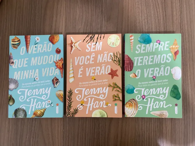 Trilogia ?O Verão que Mudou a Minha Vida?