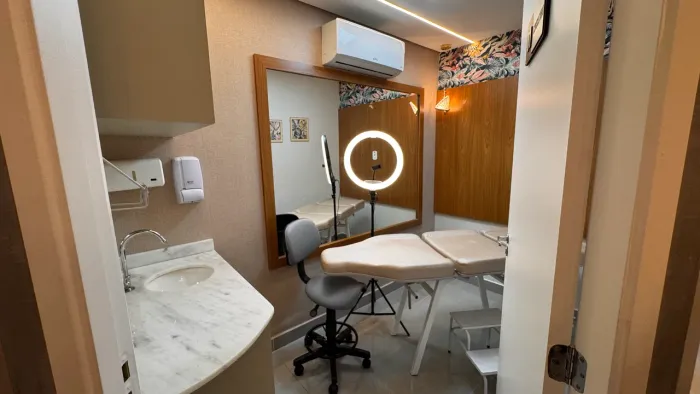 Sublocação sala estética 