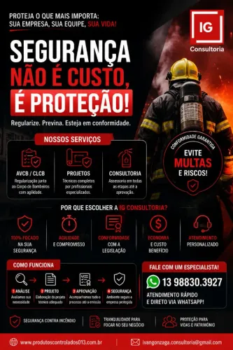 AVCB e CLCB | Regularização junto ao Corpo de Bombeiros