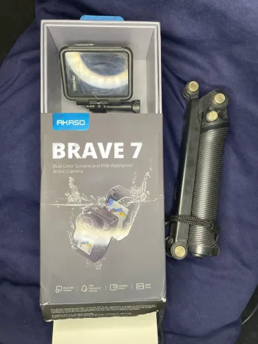 Akaso Brave 7 Câmera de Ação