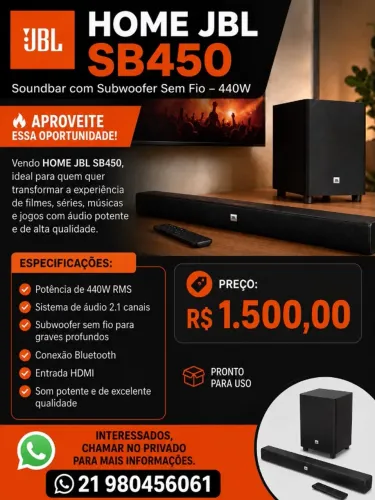 Home JBL Sb450