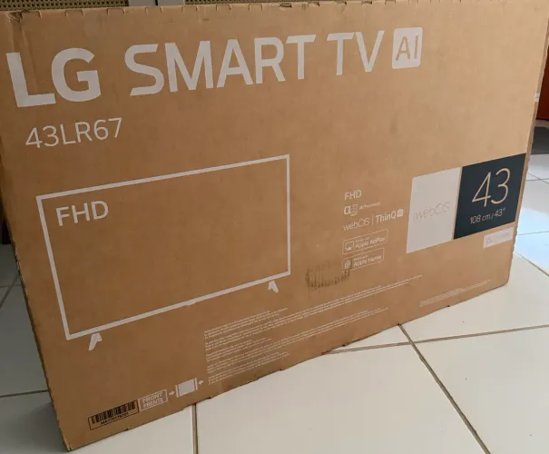 Smart tv 43 polegadas 1500