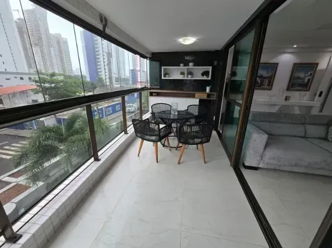 Apartamento à Venda na Madalena | 153m² | 4 Quartos (3 Suítes) | 3 Vagas | Alto Padrão