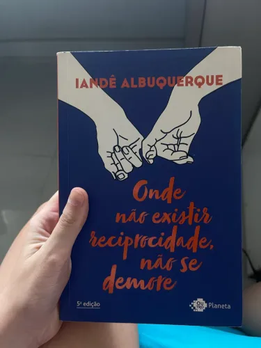 Onde não existir reciprocidade, não se demore 5º edição