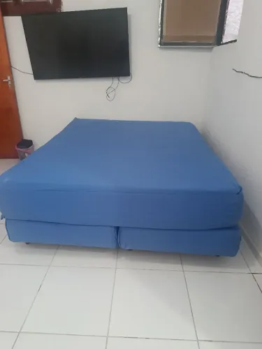 Cama box casal
