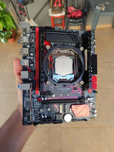 Kit xeon e5 2670 v3 + 16gb + x99