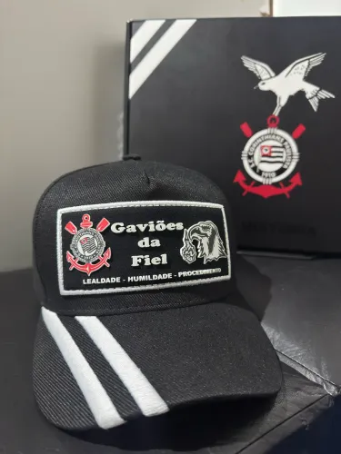 Boné original da Gaviões da Fiel