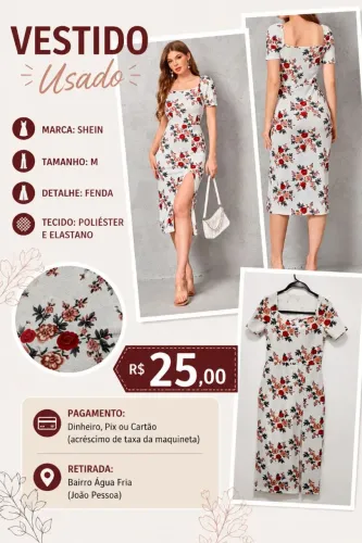 Brechó. Desapego. Vestidos usados