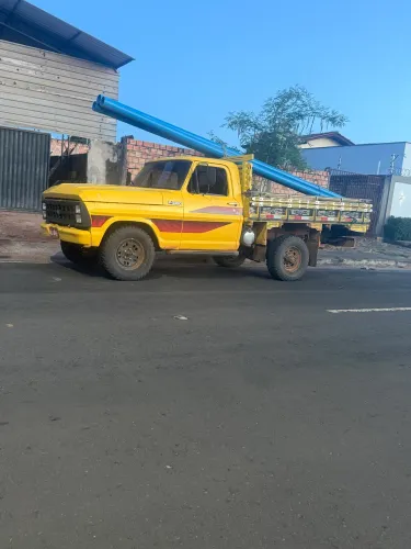 Ford F-1000 Cd/blazer 3.9 Dies. 1985