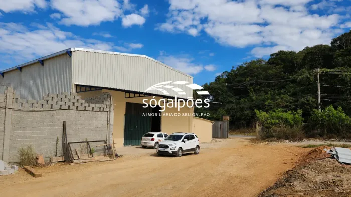 Galpão Novo para Locação | 640 m² | Distrito Industrial Pedro Leopoldo, região do Aeroport