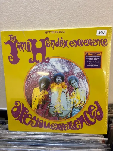 Lp The Jimi Hendrix Experience