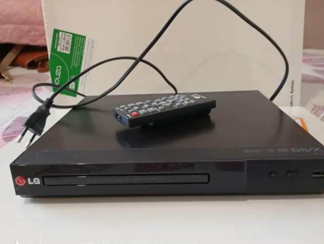 Venda de DVD LG