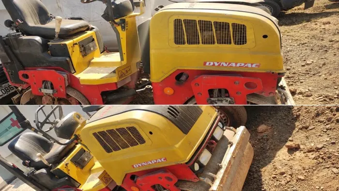 Vendo Rolo compactador