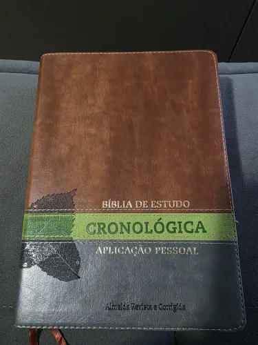 Bíblia de Estudo Cronológica Aplicação Pessoal ARC