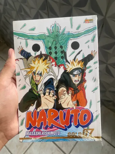 Mangá - Naruto gold vol. 67 (LACRADO)