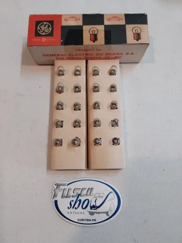 Lampada GE 69 12 Volts Meia Luz (caixa com 20 lampadas)