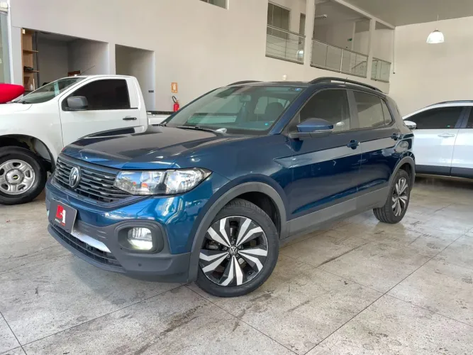 Volkswagen T-Cross 1.0 TSI Flex 12V 5P Aut. 2022