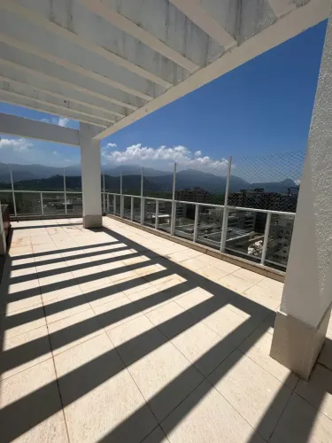 Cobertura duplex para aluguel com 3 suítes, piscina, sauna e churrasqueira no Wonderfull R