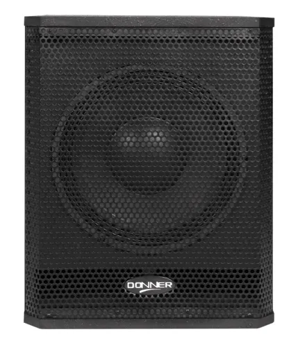 Kit Caixa Subwoofer Ativo 12 Polegadas + Bag De Brinde