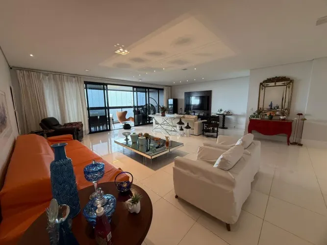 Condomínio Torre Opará - 251m² - Leste - 3 suítes
