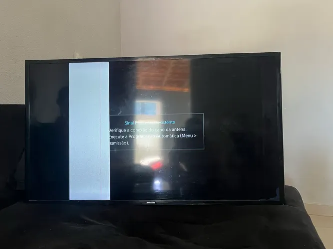 TV Samsung 52? - Para conserto ou retirada de peças