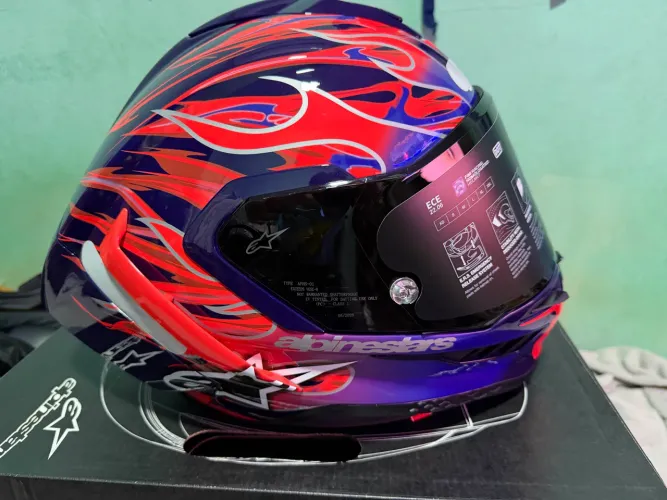 Capacete Alpinestars Jorge Martin 58