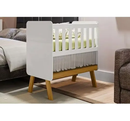 mini berço infantil 3 em 1