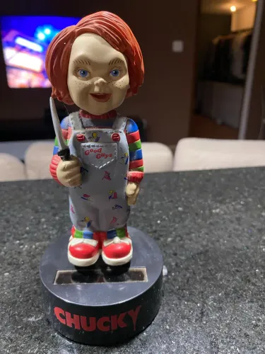 Boneco Chucky com Movimento - Energia Solar