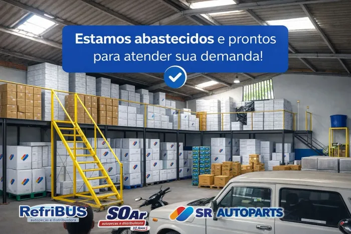 Radiadores SR AUTOPARTS