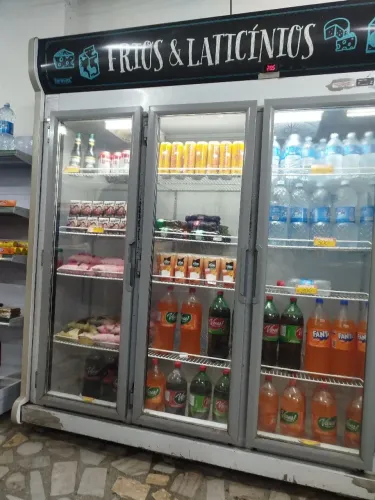 Balcão frio 3 portas
