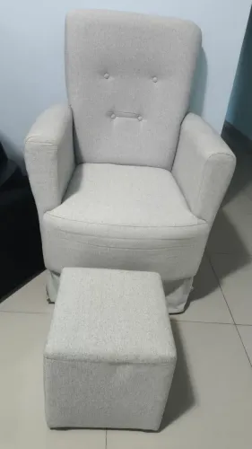 Poltrona de amamentação imperdível 