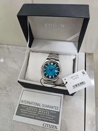 Relógio Citizen Tsuyosa azul degradê (Novo)