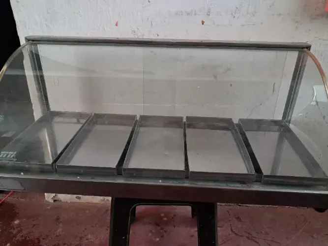 Estufa quente 5 bandejas