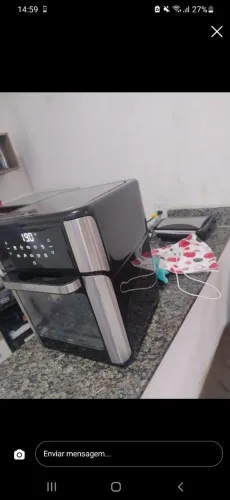 Airfryer da Mondial 12L 200W