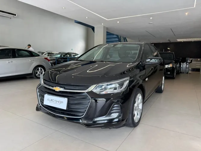 Chevrolet Onix Hatch Premier 1.0 12V TB Flex Aut. 4P 2020