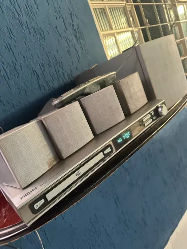 DVD Phillips Home Theater