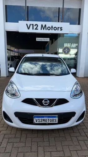 Nissan March S 1.0 12V Flex 5P 2016