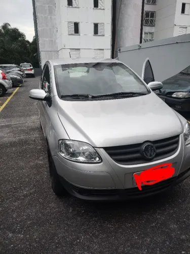Volkswagen Fox Plus 1.6mi/ 1.6mi Total Flex 8V 4P 2008