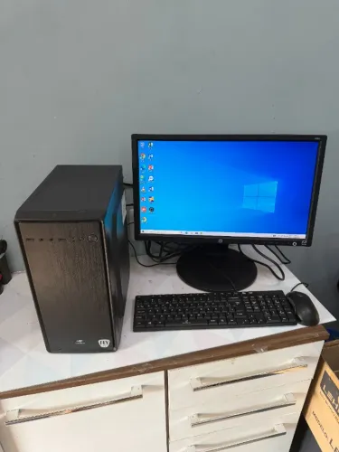 Computador Core i5 Completo com Monitor 19 Polegadas - Pacote Office