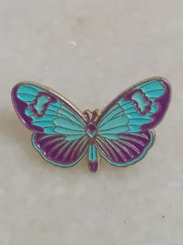 Pin de metal broche